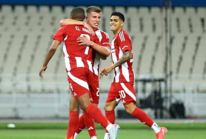 Εύστοχος από τα 11 μέτρα ο Ελ Κααμπί και 0-1 ο Ολυμπιακός (vid)