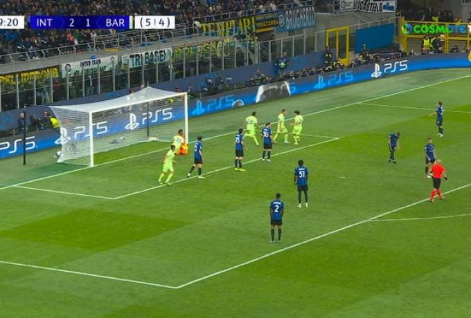 Όλμο, 2-2 και ξανά ροντέο στο Ίντερ – Μπαρτσελόνα (vid)