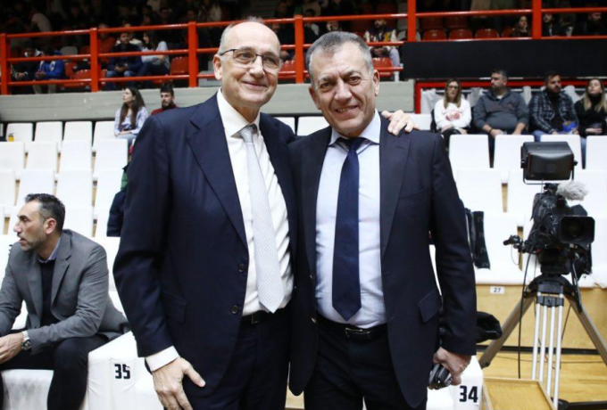 ΕΟΚ: Με τον Γιάννη Βρούτση στη Ρίγα για την τελετή ανάθεσης του Ευρωμπάσκετ 2029