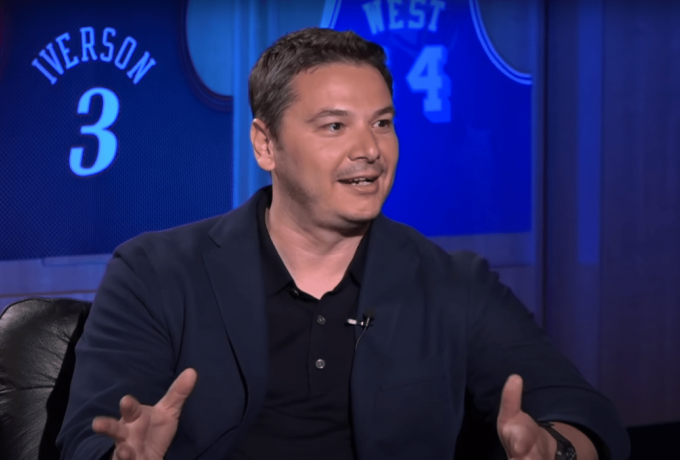 Στην Sunel Arena ο διευθύνων σύμβουλος του ΝΒΑ στην Ευρώπη, Γιώργος Αϊβάζογλου