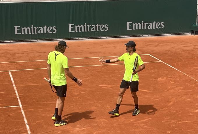 Ήττα για Στέφανο και Πέτρο στο Roland Garros