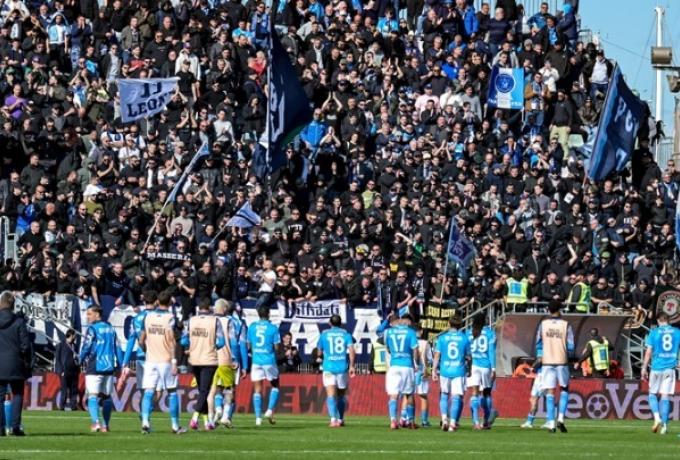 Η αστυνομία της Νάπολι κατέσχεσε 20.000 πλαστά προϊόντα πριν το μεγάλο φινάλε στη Serie A