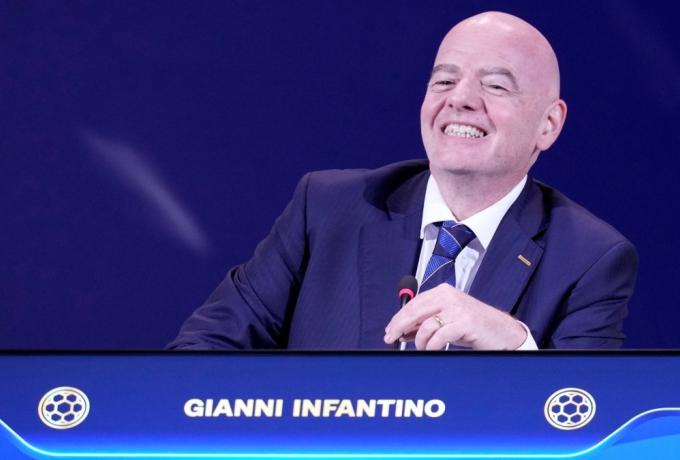 Ινφαντίνο: «Σήμερα όλοι μιλούν για αυτό το νέο Παγκόσμιο Κύπελλο, για αυτό και είναι ιστορικό»