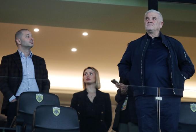 Παππούς ο Δημήτρης Μελισσανίδης