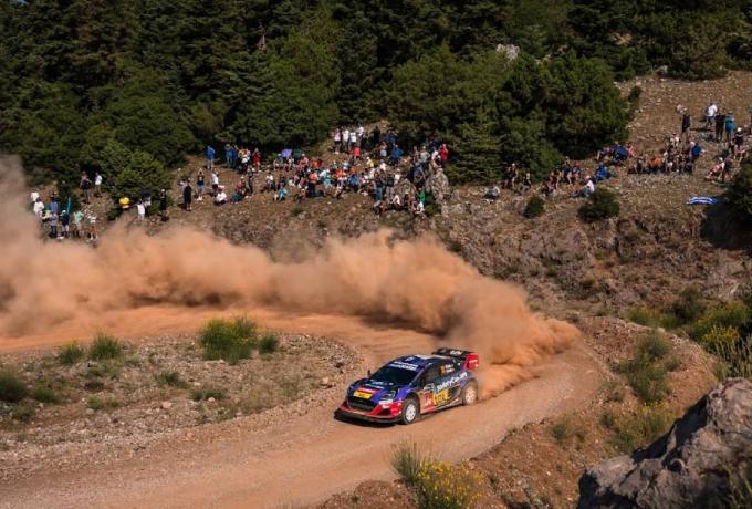 EKO Rally Acropolis: Στο ίδιο έργο θεατές, πατάει… γκάζι ο Tanak!