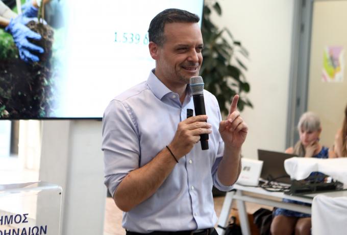 Δούκας για Βοτανικό: «Σεπτέμβριο θα βλέπουν οι φίλαθλοι πως σχηματοποιούνται οι εξέδρες»