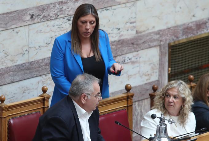 Χαμός στη Βουλή: Στην Επιτροπή Δεοντολογίας στέλνει ο Κακλαμάνης την Κωνσταντοπούλου
