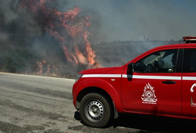 Μενίδι: Συνελήφθη άντρας για εμπρησμό από πρόθεση