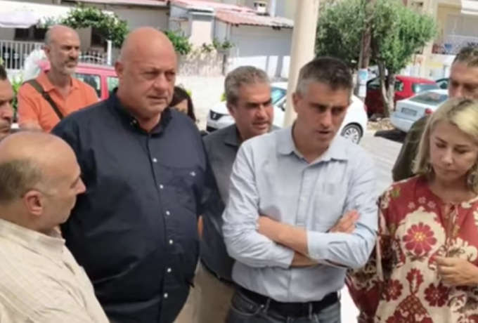 Απίστευτη επίθεση Μπέου στη Ζ. Μακρή – Ένταση μπροστά στον υπουργό Χρ. Δήμα (vid)