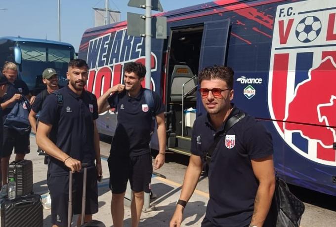 Αναχώρησε για την Ολλανδία ο Βόλος