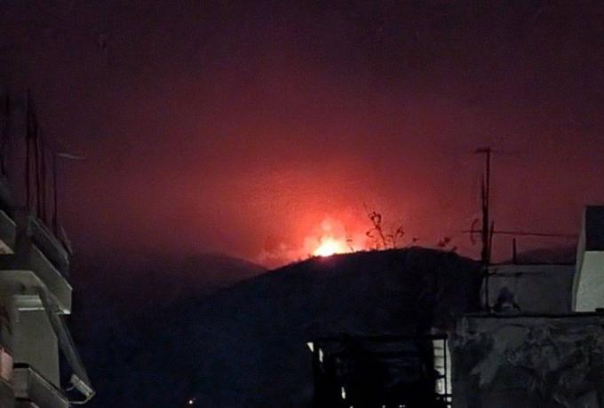 Φωτιά Αχαΐα: Αποκαρδιωτικές εικόνες στην Πάτρα από το τεράστιο πύρινο μέτωπο