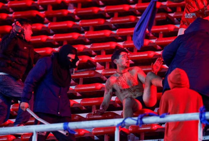 Τρομακτικά επεισόδια στο Ιντεπεντιέντε-Ουνιβερσιδάδ – Φόβοι για νεκρούς (ΦΩΤΟ-VID)