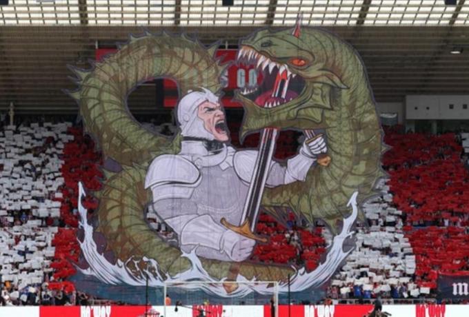 Σάντερλαντ: Οι οπαδοί «έντυσαν» το Stadium of Light για τη μεγάλη επιστροφή στην Premier League