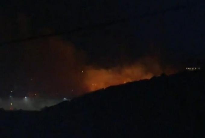 Φωτιά στην Ανατολική Αττική: Μήνυμα 112 για τις περιοχές Άγιος Νικόλαος και Μαύρο Λιθάρι