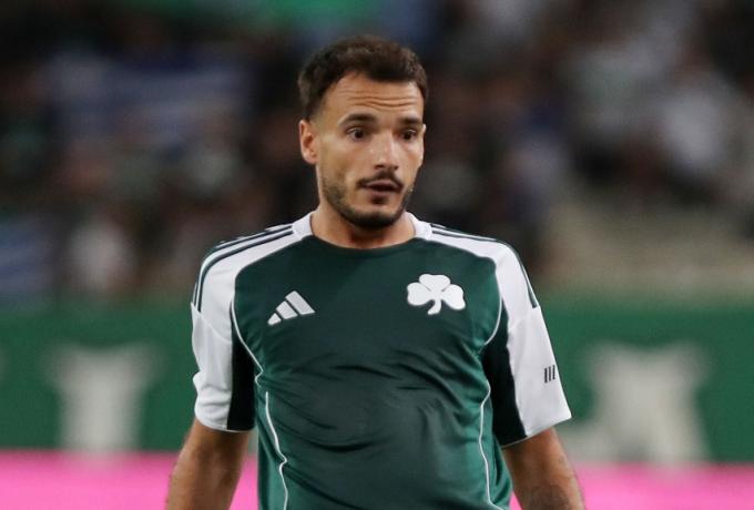 Παναθηναϊκός: Μέρος της προπόνησης ο Τσιριβέγια