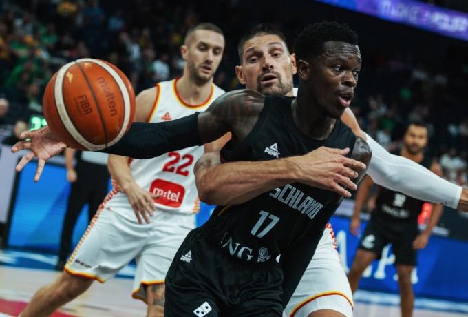 Eurobasket 2026: Διέλυσε το Μαυροβούνιο η Γερμανία
