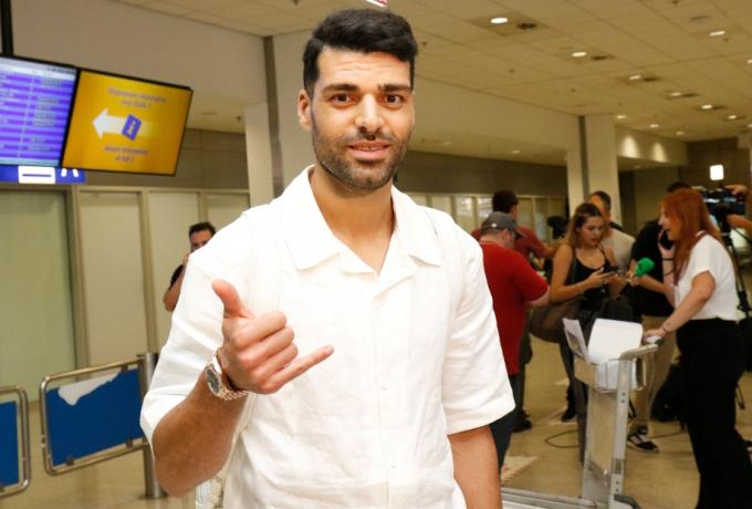 Στην Αθήνα ο Ταρέμι για τον Ολυμπιακό