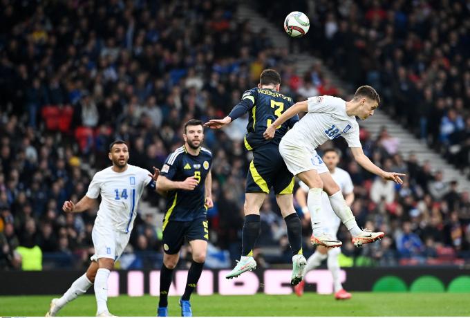 Πλήρης η Σκωτία για το ματς με την Εθνική