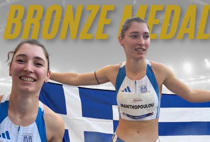 «Χάλκινη» η Λήδα Μανθοπούλου στα 100μ. Τ38