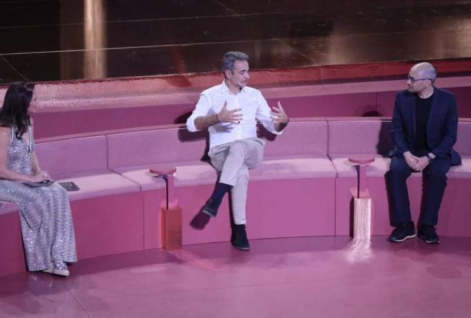 Κυριάκος Μητσοτάκης: «Στην Ελλάδα ένα από τα πρώτα επτά εργοστάσια Τεχνητής Νοημοσύνης»