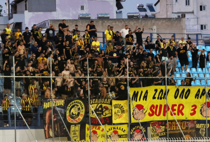 Με κόσμο στο Περιστέρι ο Άρης