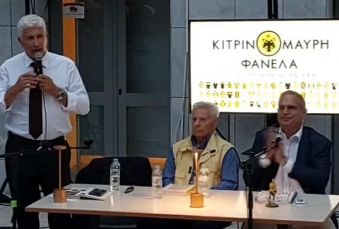Μανωλάς: «Η ΑΕΚ έχει την πιο βαριά φανέλα στην Ελλάδα»