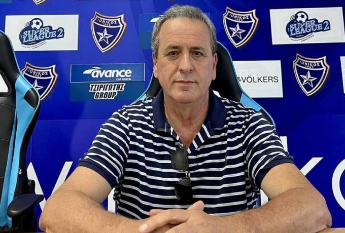 Πρόταση Κουλούρη για το ποδοσφαιρικό τμήμα του Ιωνικού και όχι μόνο!