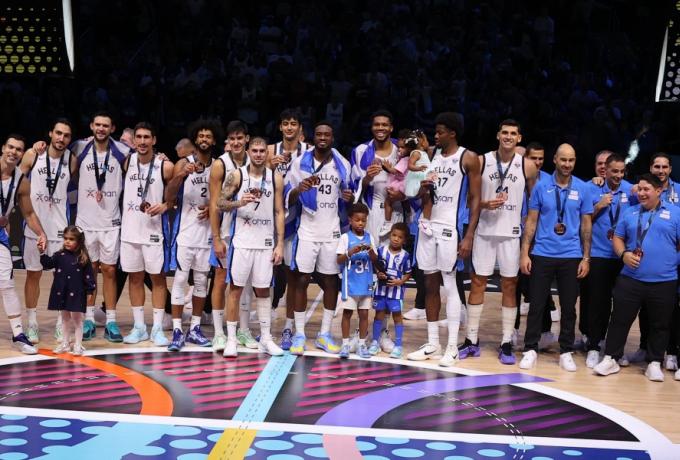 O ΣΕΑΚ συνεχάρη την Εθνική για την πορεία της στο Eurobasket