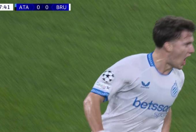 Εξαιρετικό τέρμα του Τζόλη για το προβάδισμα της Μπριζ στο Μπέργκαμο (VIDEO)