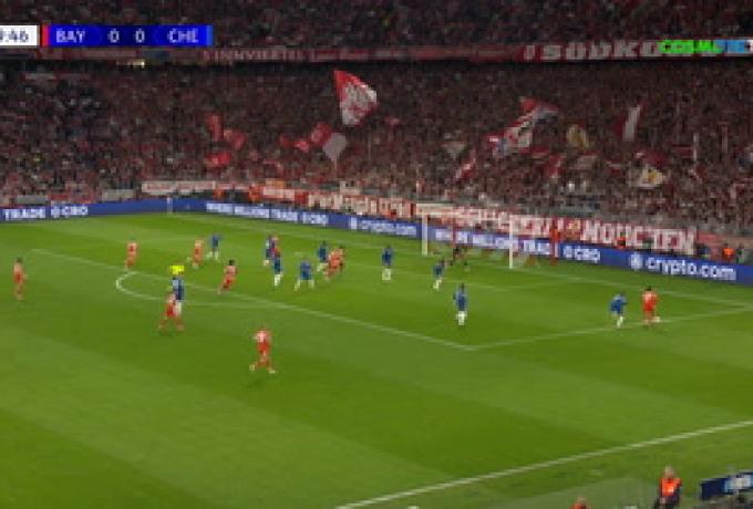 Αυτογκόλ του Τσάλομπα και 1-0 η Μπάγερν Μονάχου (vid)
