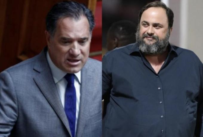 Άδωνις κατά Μαρινάκη: «Βαγγέλη μη με βρίζεις άλλο, θα με βγάλεις πρώτο» (vid)