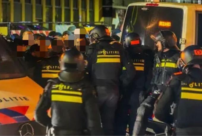 Συνελήφθησαν 180 οπαδοί της Νάπολι, πριν το ματς με την Αϊντχόφεν