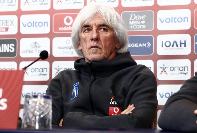 Γιοβάνοβιτς: «Πρέπει να αλλάξουμε τα πάντα σε σχέση με τη Δανία, μόνο απόλυτα έτοιμος θα παίξει ο Καρέτσας»