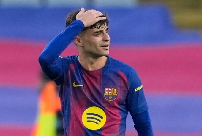 «Κατάρα» στη Μπαρτσελόνα: Τραυματίστηκε και ο Πέδρι! «Κατάρα» στη Μπαρτσελόνα: Τραυματίστηκε και ο Πέδρι!