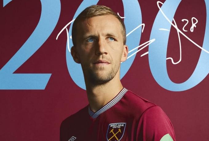 Γουέστ Χαμ: 200άρης ο Σούτσεκ