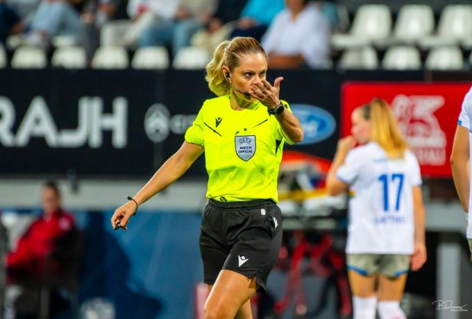 Σφυρίζει στο Champions League Γυναικών η Αντωνίου