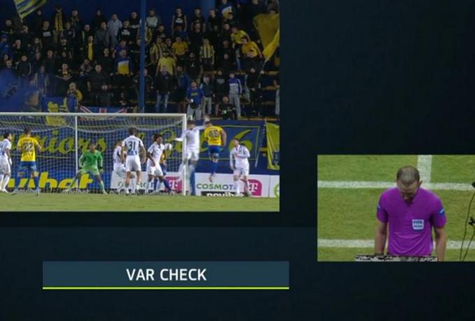 Ζαμπαλάς για το πέναλτι του Παναθηναϊκού: «Δεν είδα τη διπλή επαφή στο χέρι»