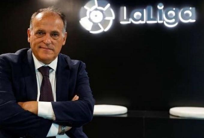 «Βολές» κατά των Μάντσεστερ Σίτυ και Παρί από τον πρόεδρο της La liga