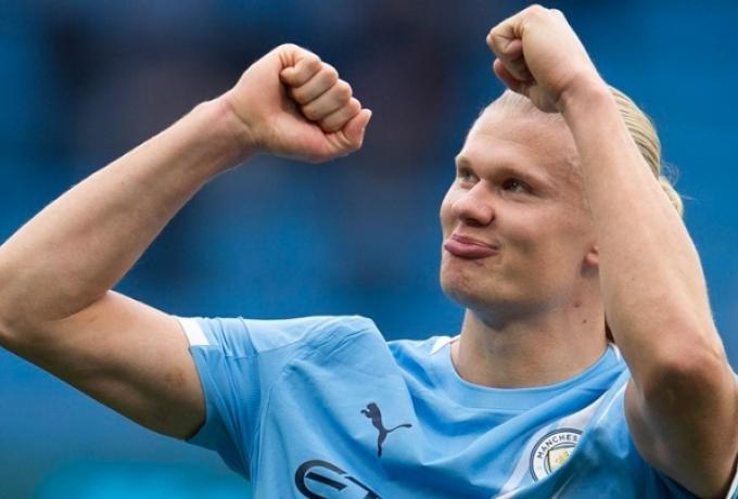 Premier League : «Παίκτης του μήνα» ο Χάαλαντ