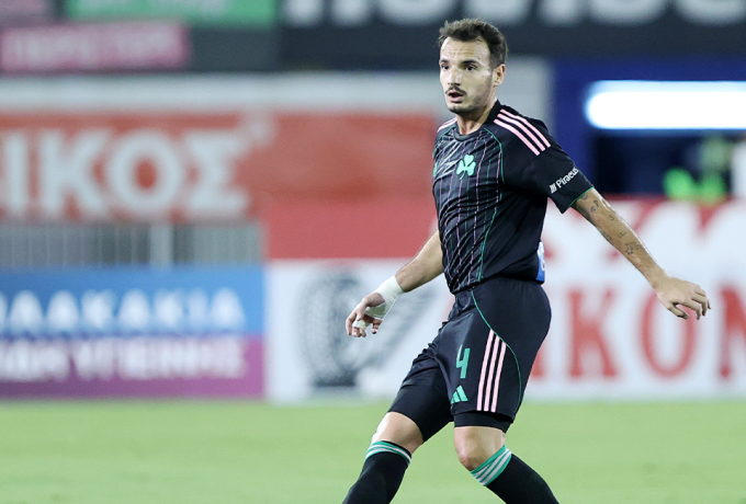 Παναθηναϊκός: Πρόβλημα με Τσιριβέγια, νοκ άουτ για 1,5 μήνα