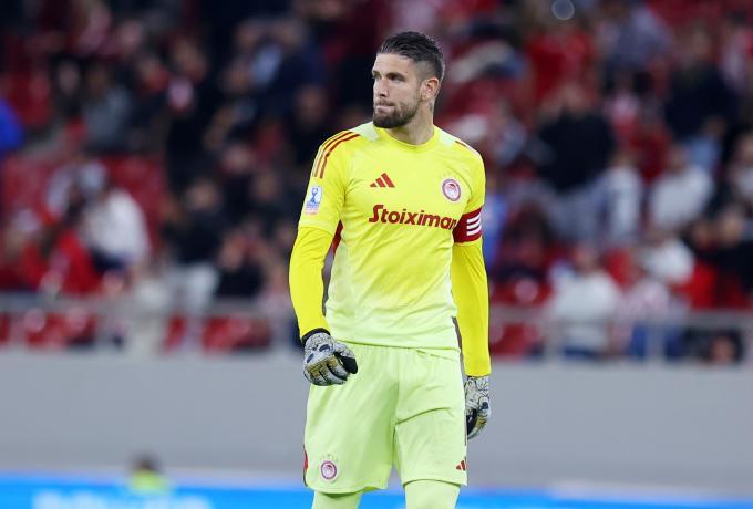 Ολυμπιακός: Τραυματίστηκε ο Πασχαλάκης