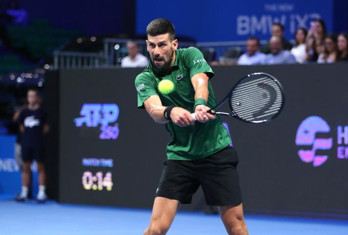 Τζόκοβιτς: «Η Αθήνα έχει θέση στην καρδιά μου»