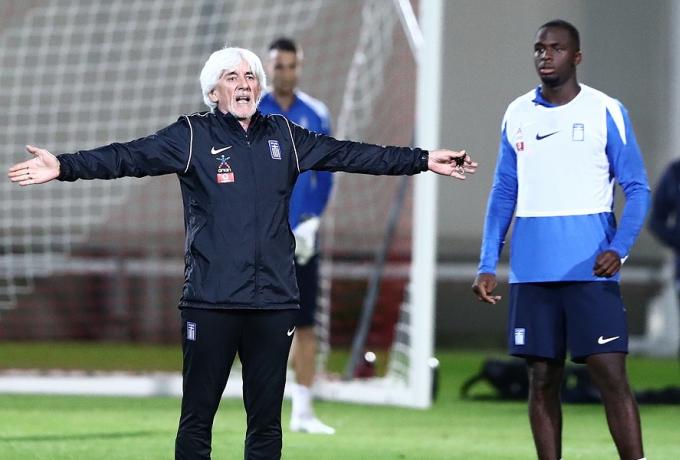 Συνεχίζεται η προετοιμασία της Εθνικής ενόψει Σκωτίας – Αυτά δούλεψε ο Γιοβάνοβιτς