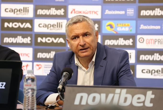 Σπανός: «Τα λεφτά που έχω βάλει στον Ατρόμητο δεν τα έχει βάλει κανείς και ούτε πρόκειται» Σπανός: «Τα λεφτά που έχω βάλει στον Ατρόμητο δεν τα έχει βάλει κανείς και ούτε πρόκειται»