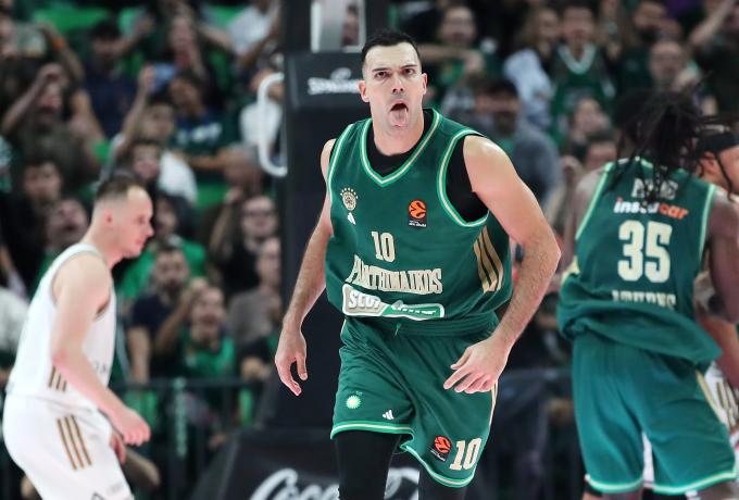 Παναθηναϊκός: Νίκησε άνετα τη Ντουμπάι με 103-82