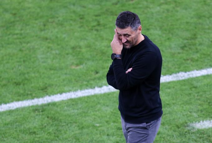 Κέρκεζ: «Έπρεπε να σκοράρουμε στις ευκαιρίες που δημιουργήσαμε» Κέρκεζ: «Έπρεπε να σκοράρουμε στις ευκαιρίες που δημιουργήσαμε»