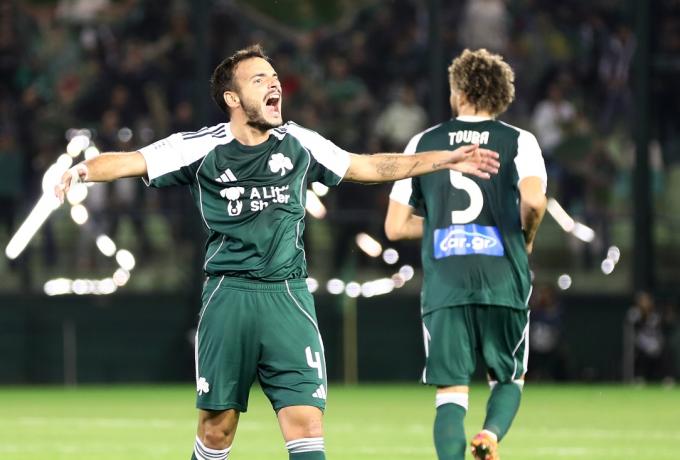 Παναθηναϊκός: Χωρίς Τσιριβέγια στη Λάρισα λόγω καρτών