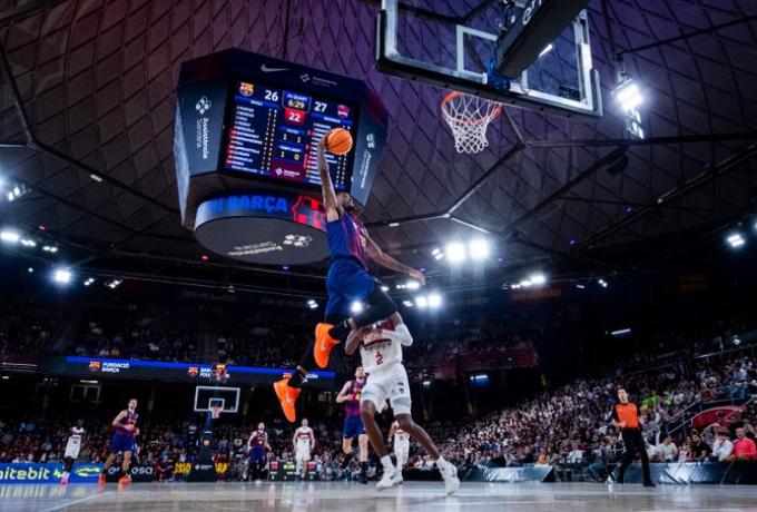 Η Μπαρτσελόνα πήρε το ντέρμπι με τη Μπασκόνια