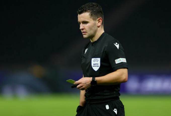 Ο Νίκολας Γουόλς στο ματς Μάλμε-Παναθηναϊκός