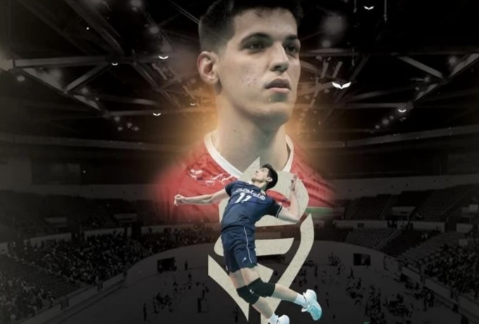 Θρήνος στο παγκόσμιο βόλεϊ: Πέθανε ο 26χρονος Σάμπερ Καζεμί, αποσυνδέθηκε από τη μηχανική υποστήριξη